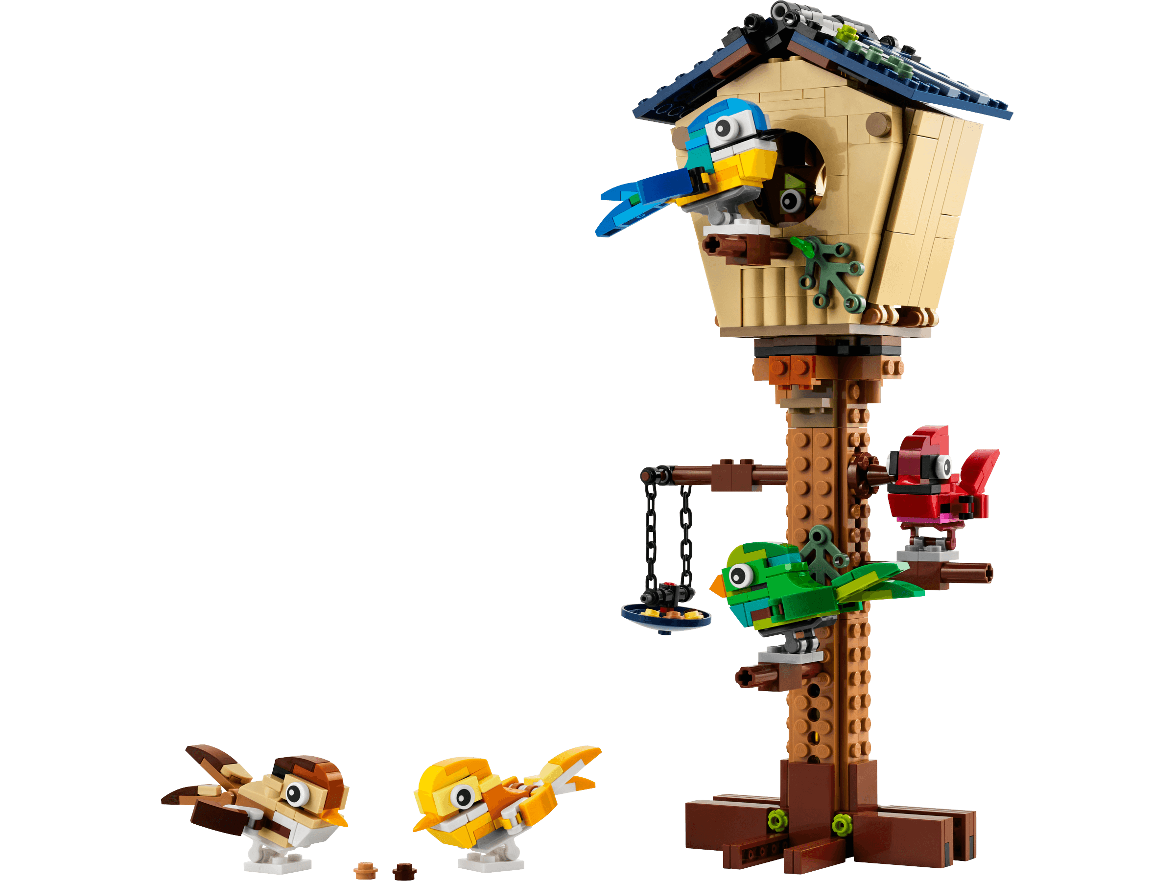 LEGO 31143 Birdhouse