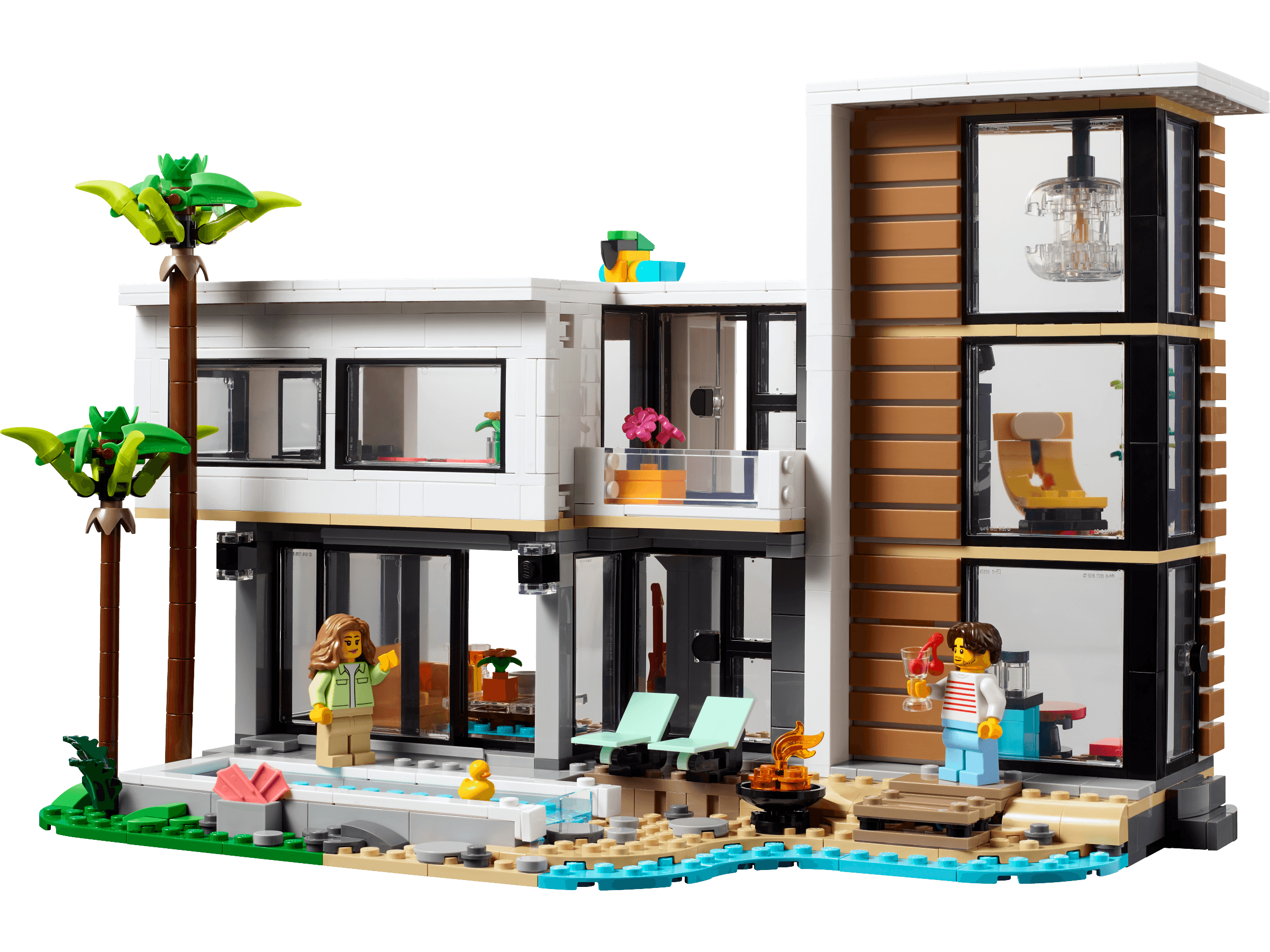 LEGO 31153 Modern House