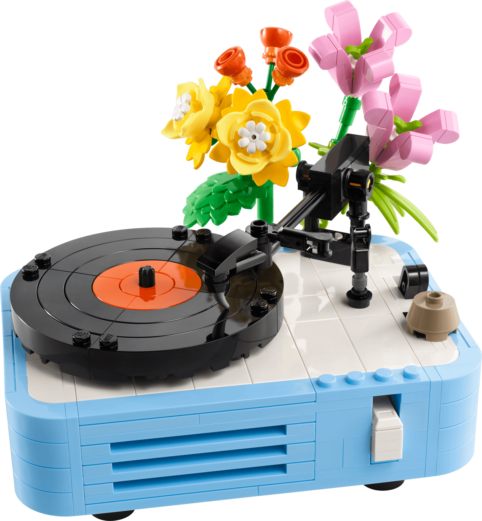 LEGO 31172 Record Player with Flowers