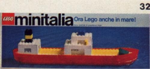 LEGO 32-2 Large ship