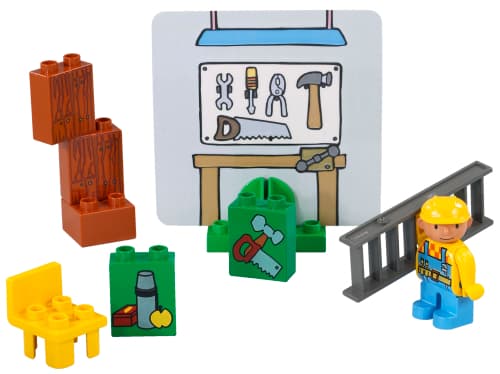 LEGO 3284 Bob's Busy Day