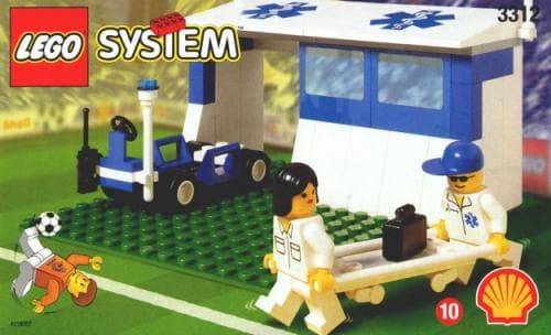 LEGO 3312 Paramedic Unit