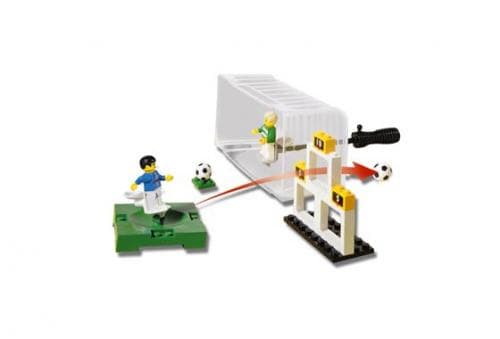 LEGO 3401-2 Shoot 'n' Score (Zidane Edition)