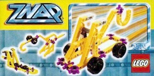 LEGO 3504 Hook-Truck