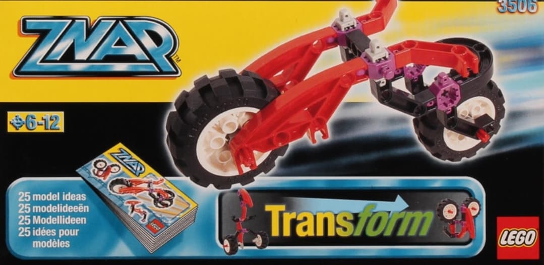 LEGO 3506 Motorbike