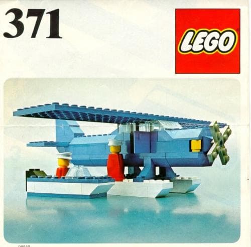 LEGO 371-3 Sea Plane