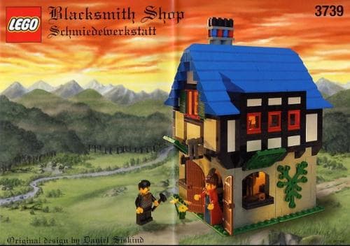 LEGO 3739 Blacksmith Shop