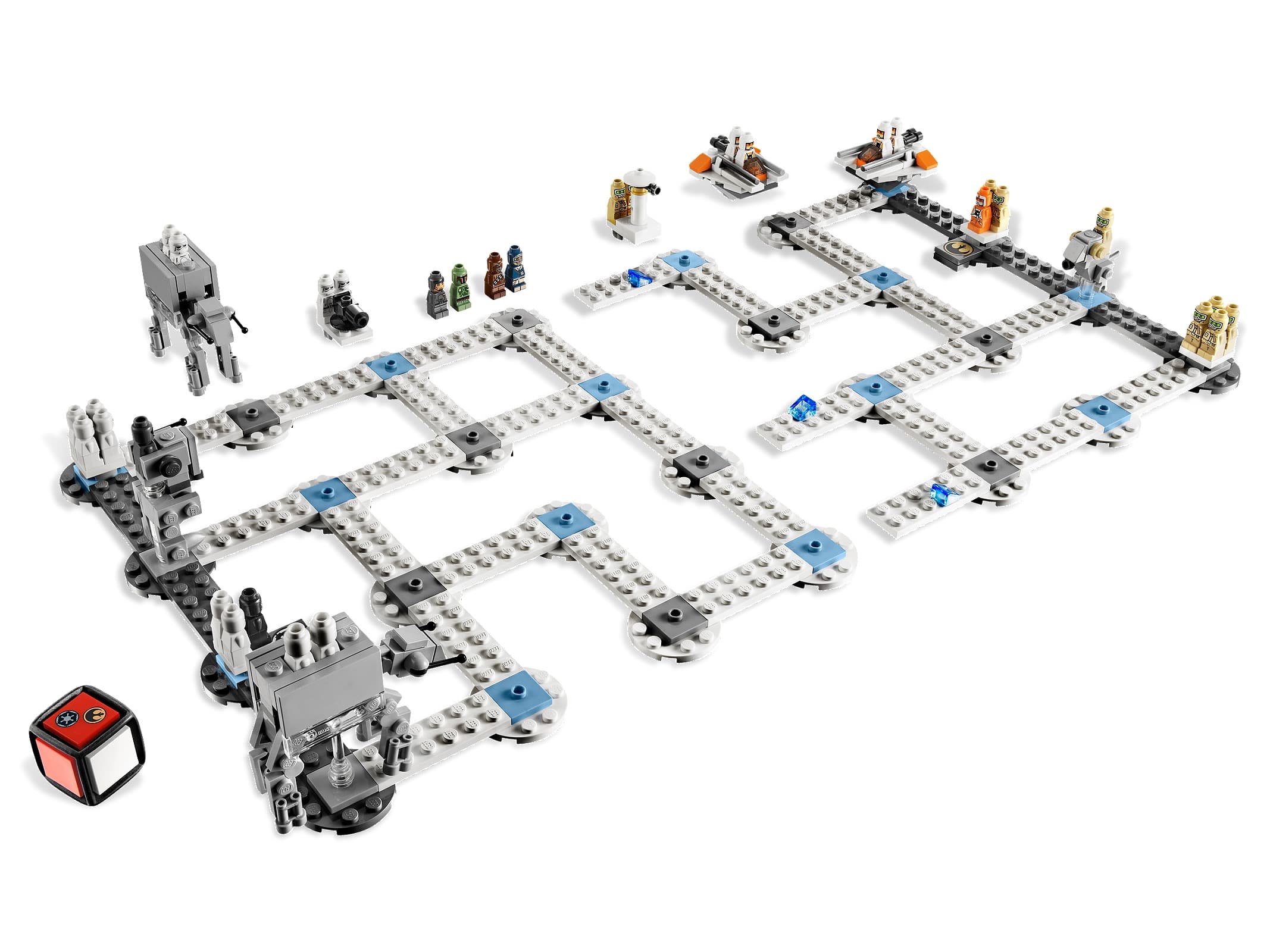 LEGO 3866 Star Wars: The Battle of Hoth