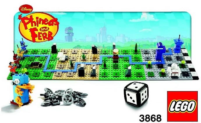 LEGO 3868 Phineas and Ferb