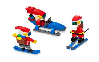 LEGO 40000 Cool Santa Set