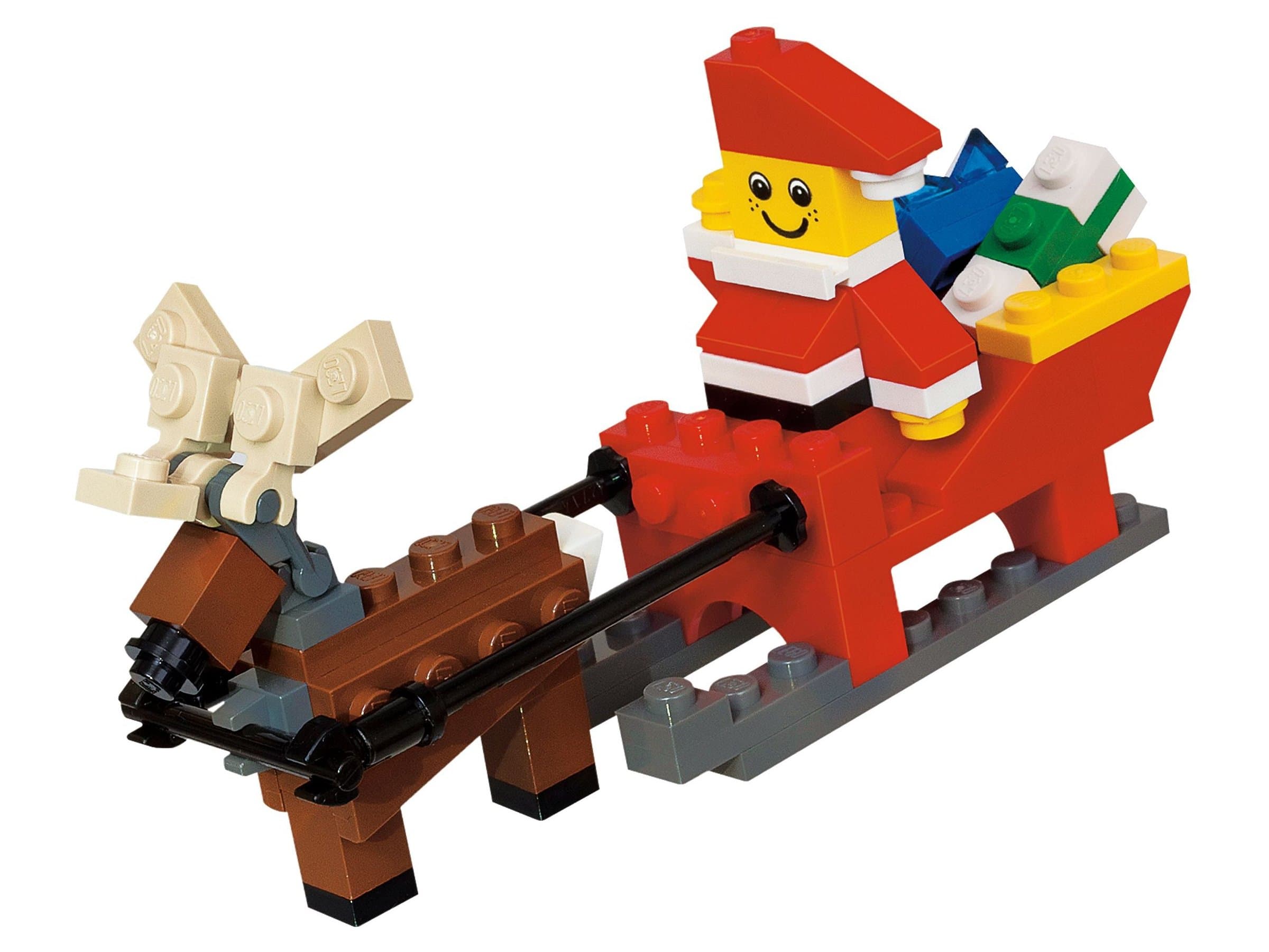 LEGO 40010 Father Christmas with Sledge Building Set