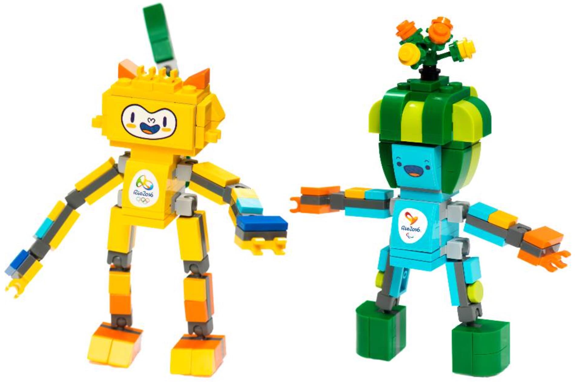 LEGO 40225 Rio 2016 Mascots / Mascotes Rio 2016