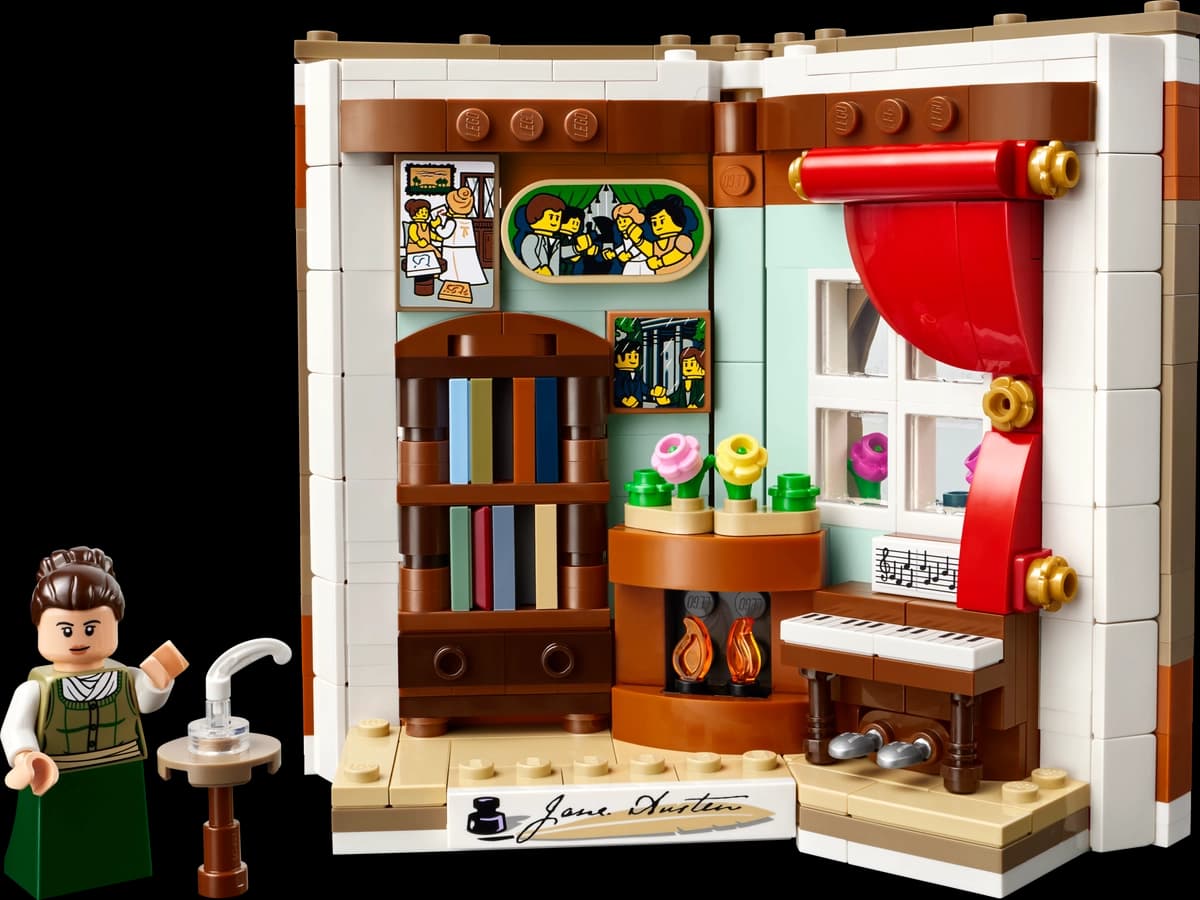 LEGO 40766 Tribute to Jane Austen's Books