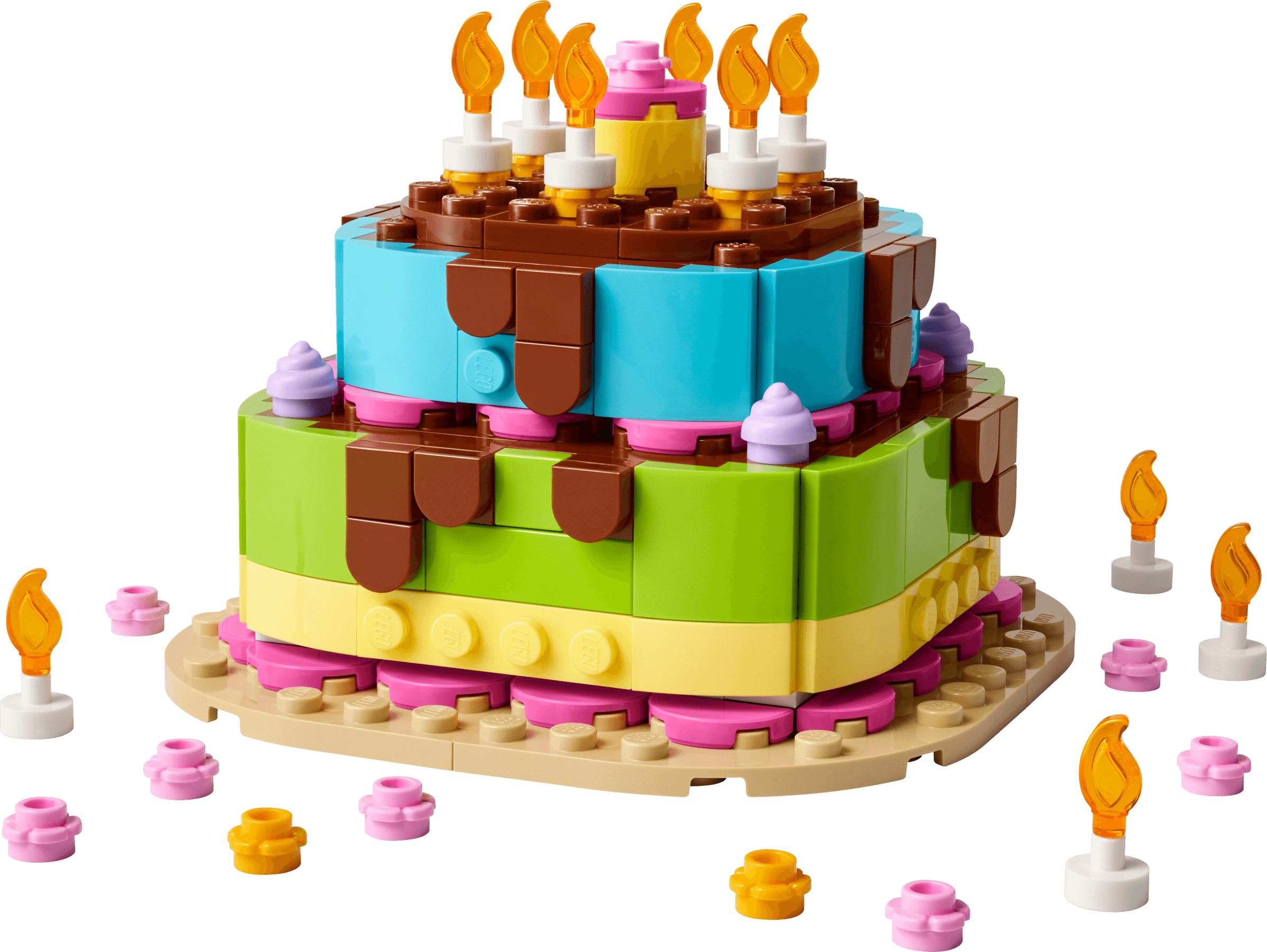 LEGO 40815 Birthday Party Cake