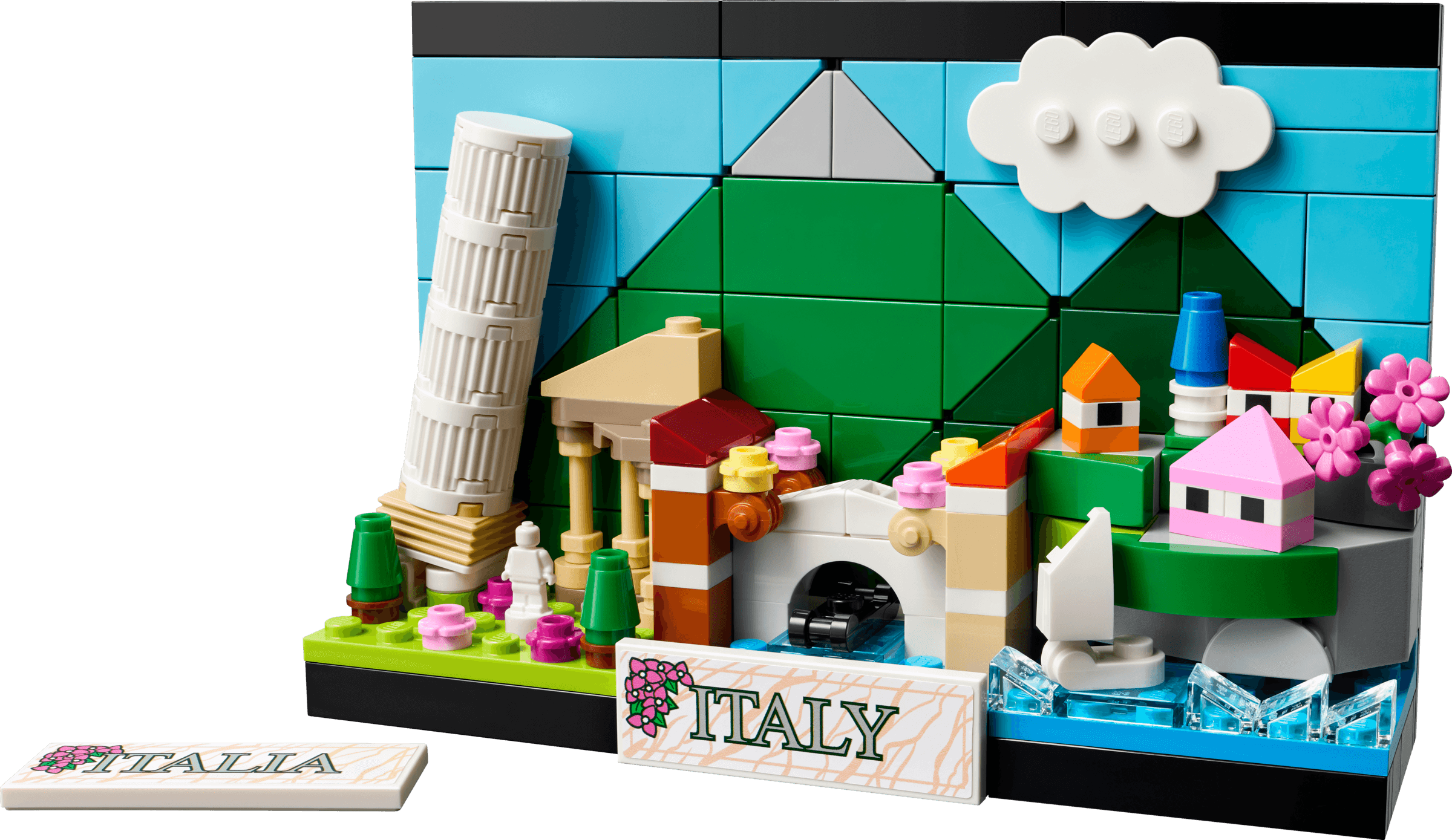 LEGO 40818-1 Italy Postcard