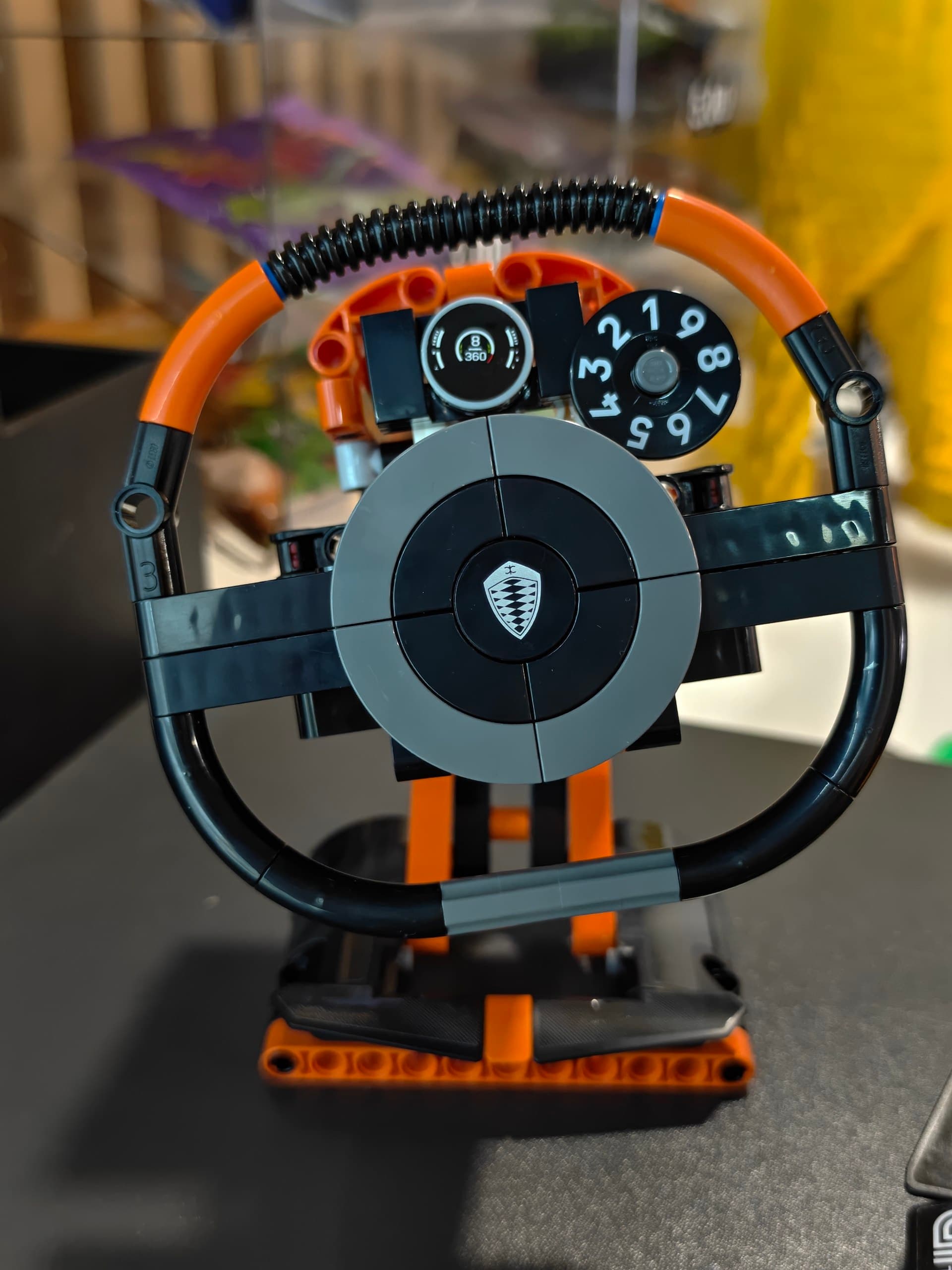 LEGO 40894-1 Koenigsegg Sadair's Spear Steering Wheel