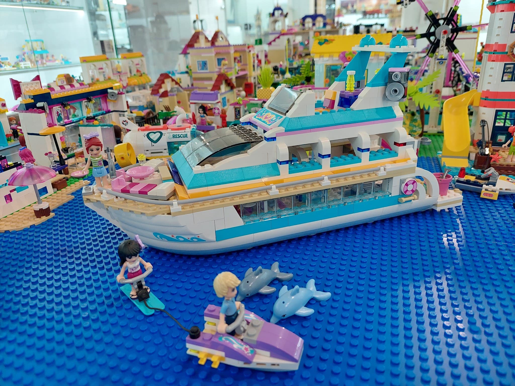 LEGO 41015 Dolphin Cruiser