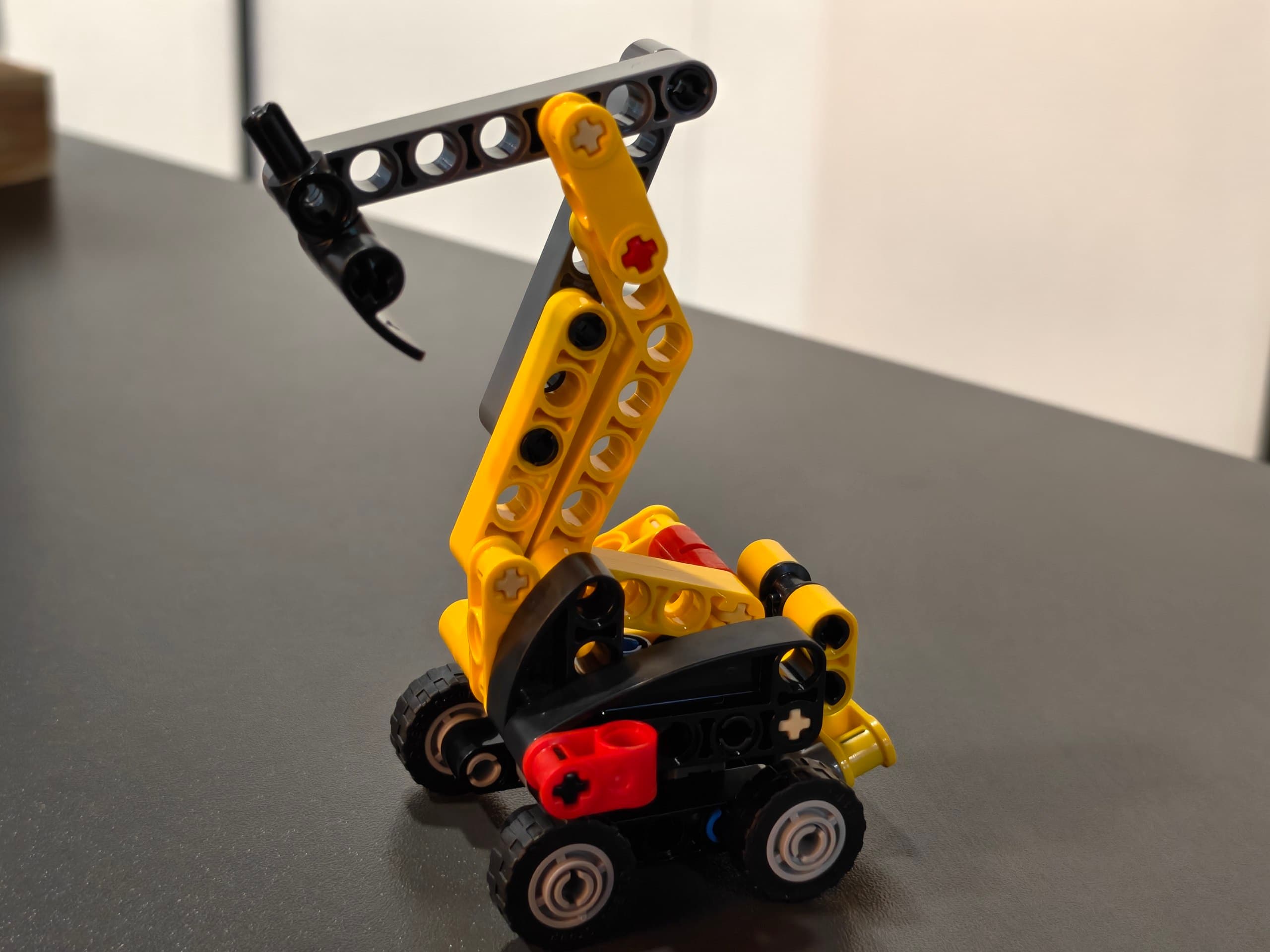 LEGO 412504 Wheeled Excavator