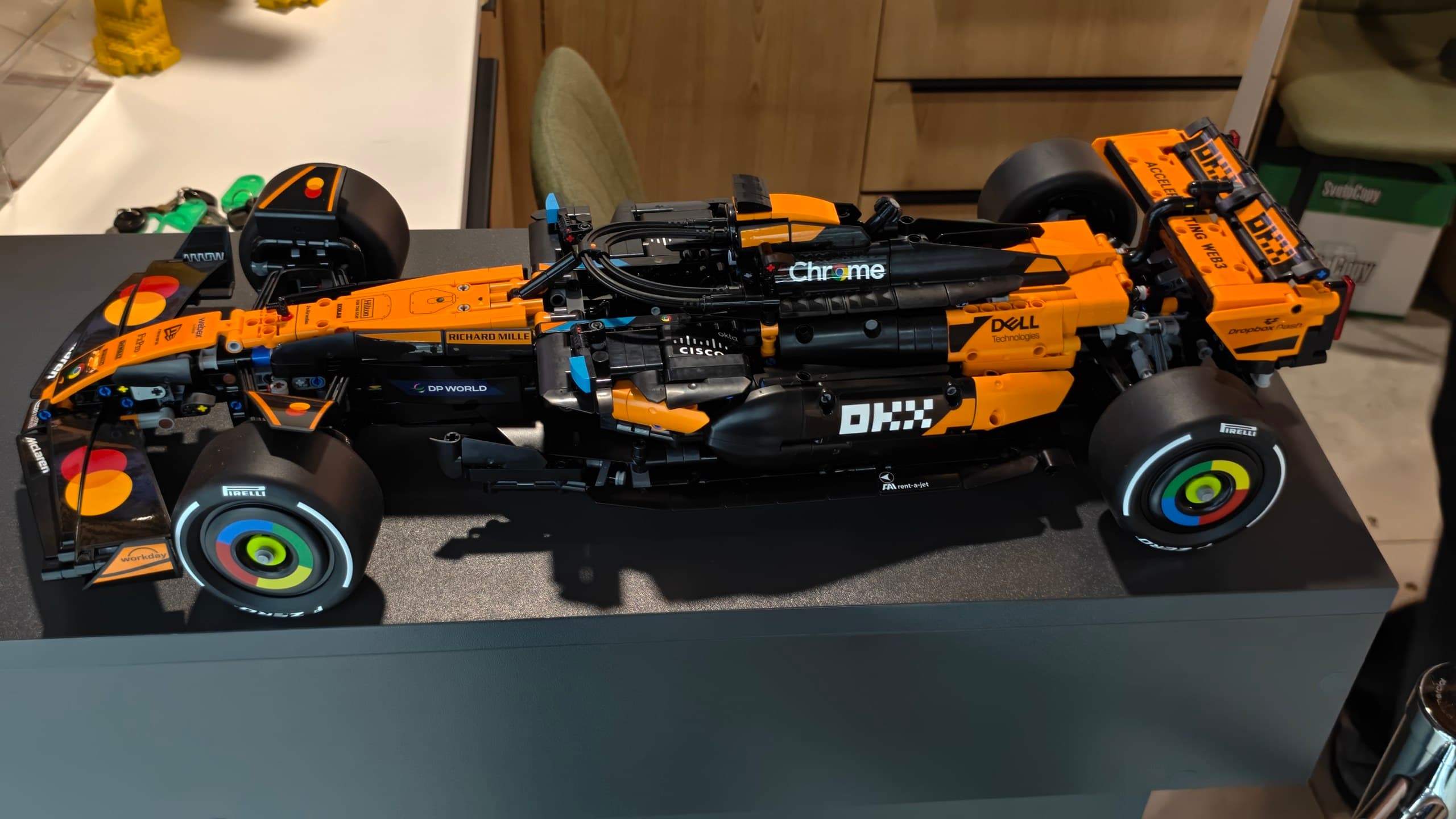 LEGO 42228 McLaren F1 Team MCL39