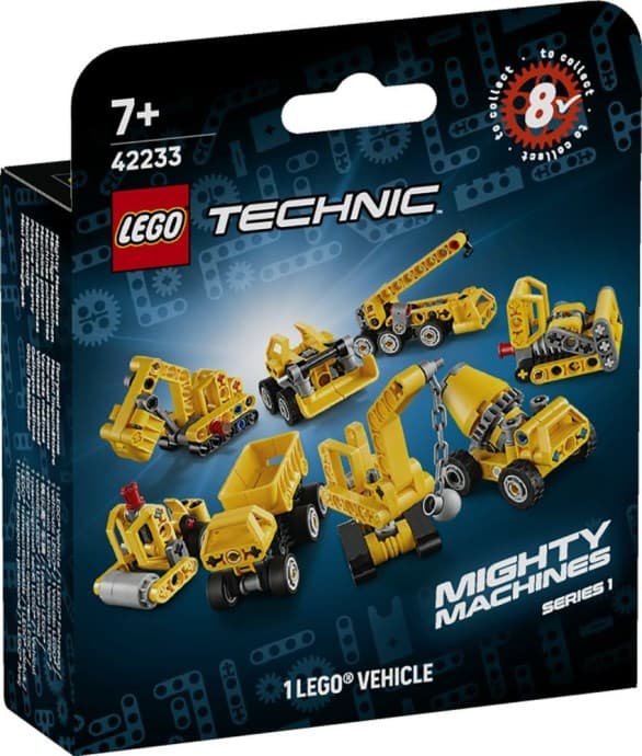 LEGO 42233-0 Mighty Machines - Series 1 {Random pack}