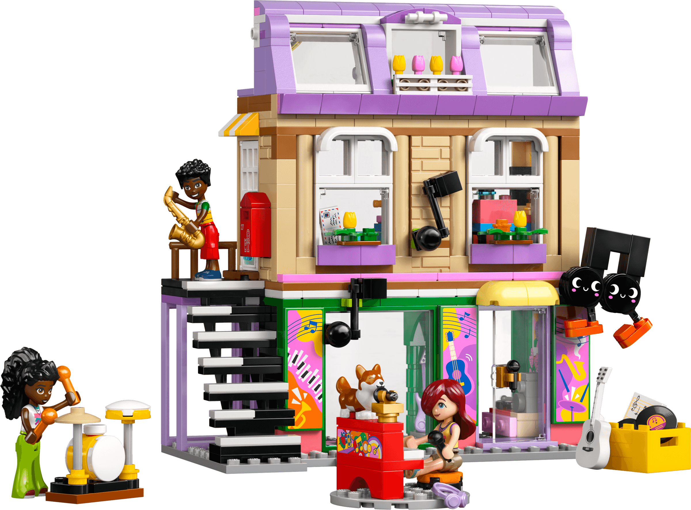 LEGO 42653 Music Shop & Apartment
