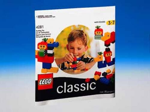 LEGO 4281 Trial Classic Bag 3+