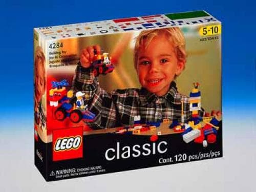 LEGO 4284 Trial Size Box 5+