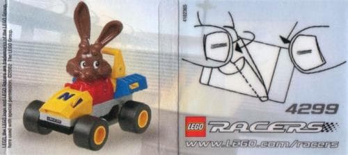 LEGO 4299 Nesquik Bunny Racer