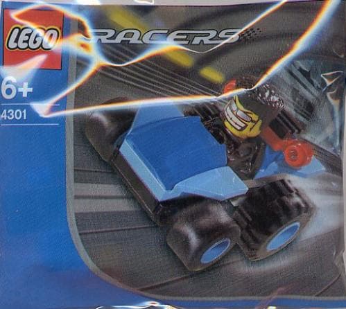 LEGO 4301 Blue LEGO Car