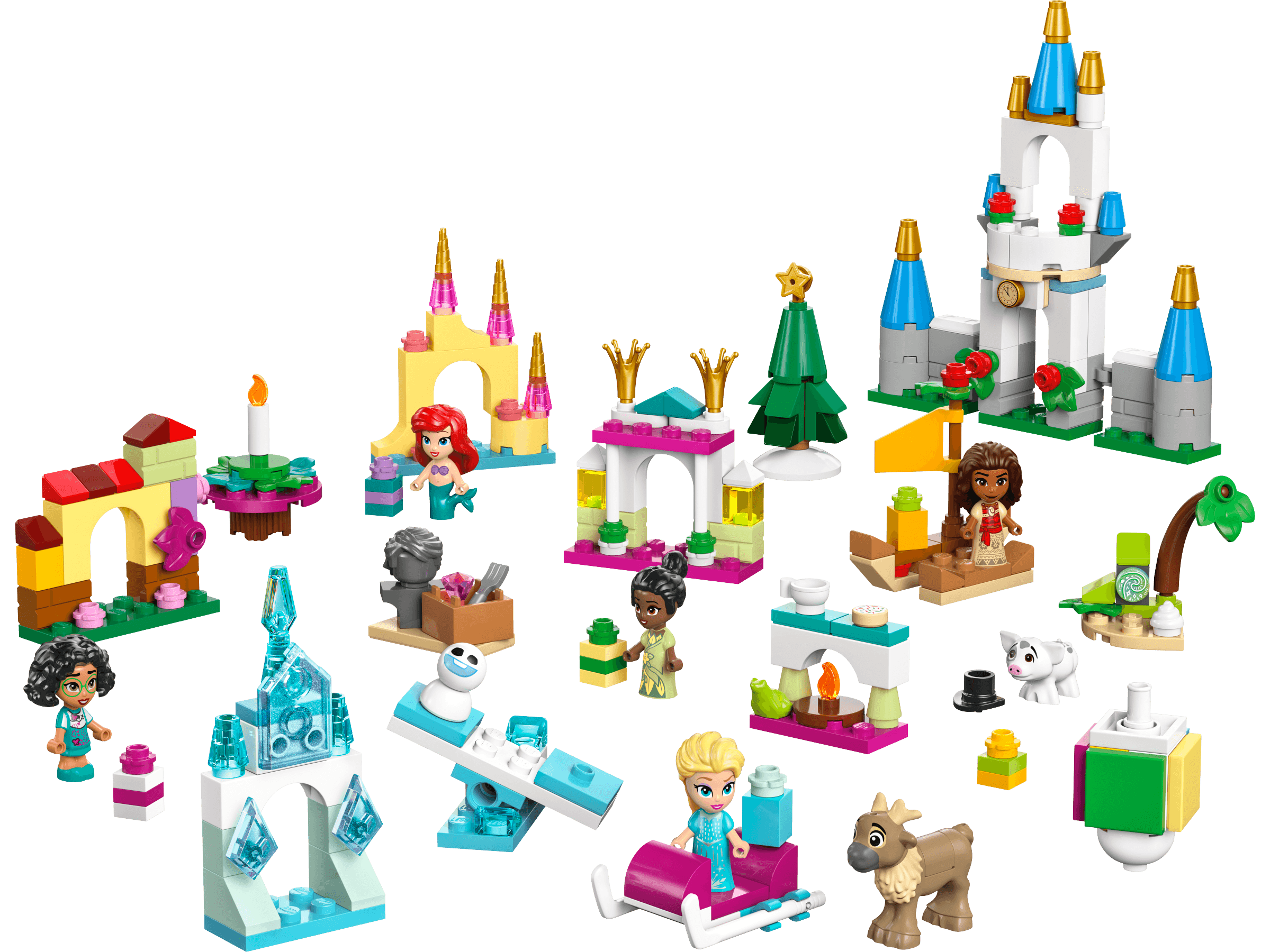 LEGO 43253 LEGO Disney Advent Calendar 2024