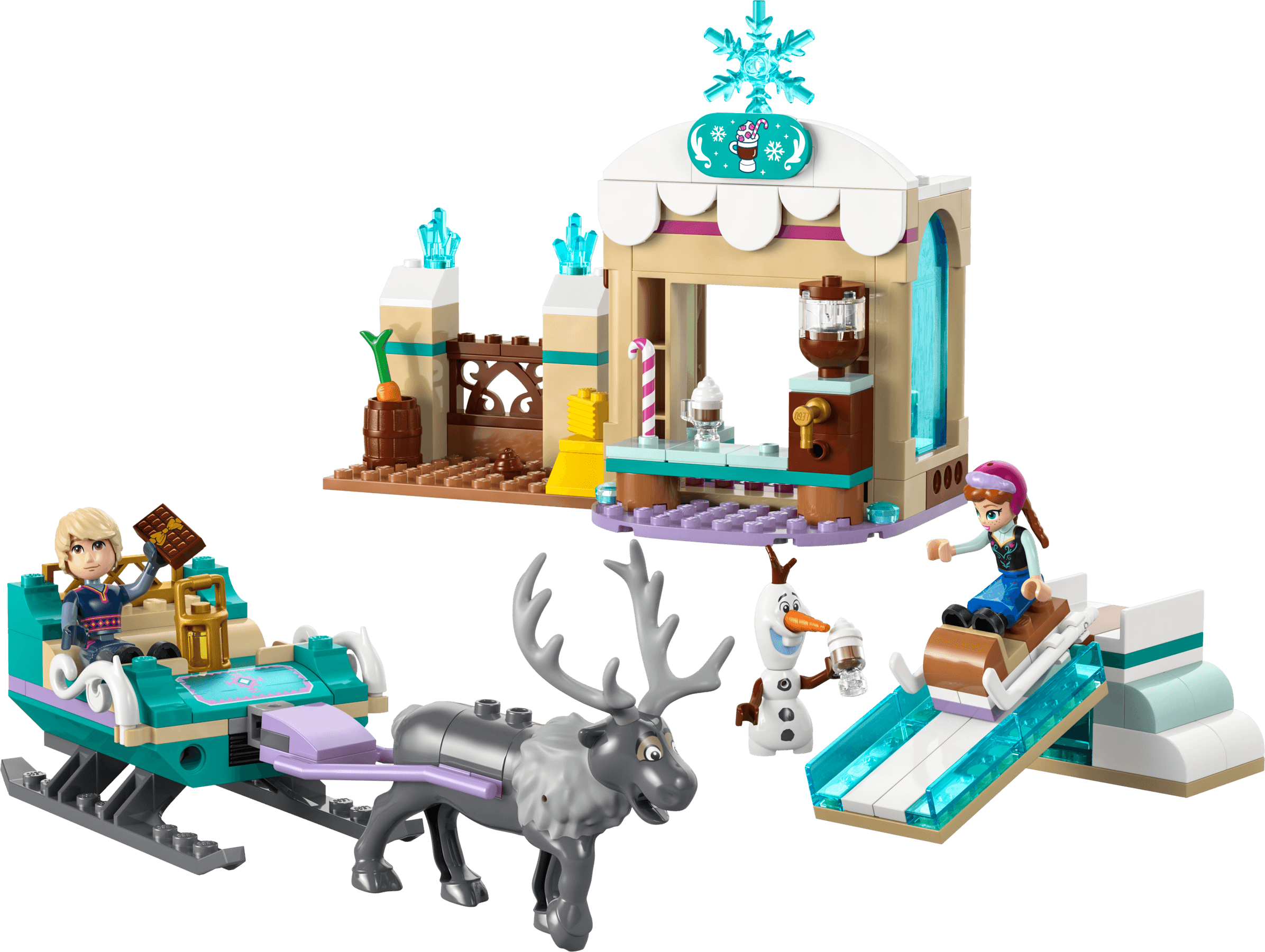 LEGO 43256 Anna's Sleigh Adventure