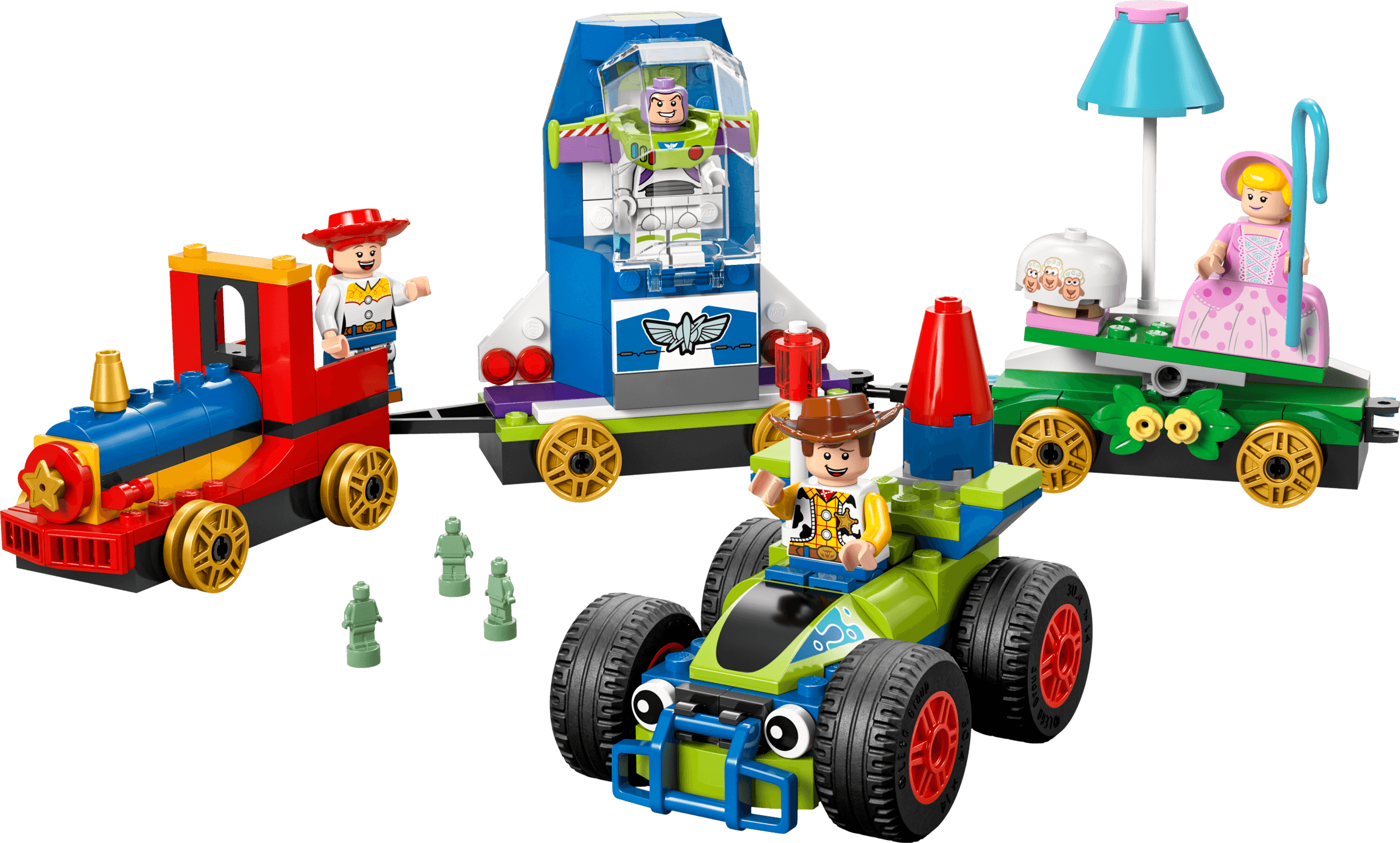 LEGO 43264 Toy Story Celebration Train & RC Car