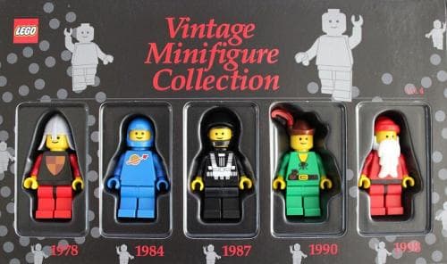 LEGO 5000440 Vintage Minifigure Collection Vol. 4 (TRU edition)