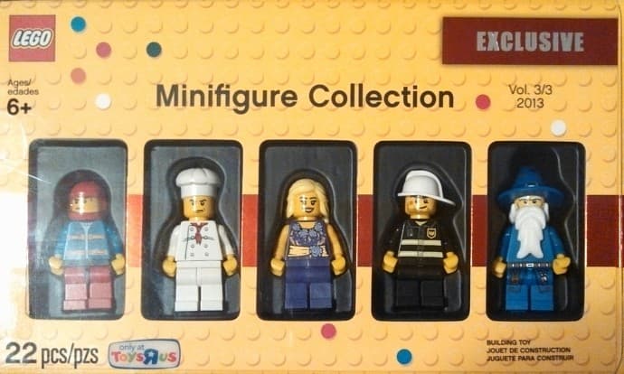 LEGO 5002148 Vintage Minifigure Collection 2013 Vol. 3