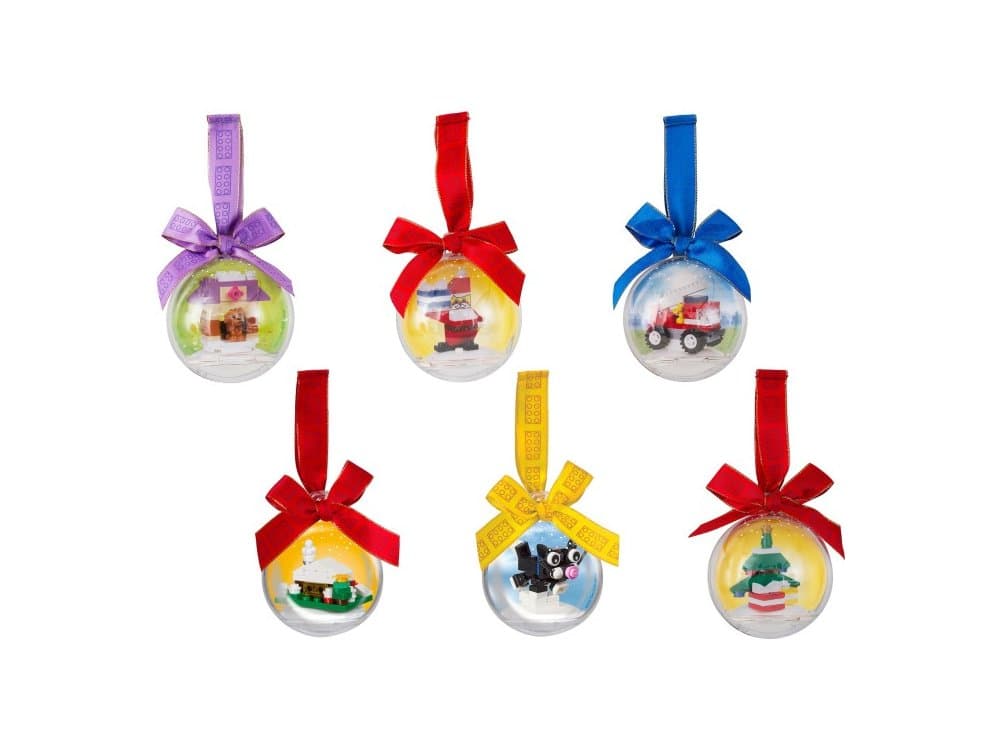 LEGO 5004259 Holiday Ornament Collection