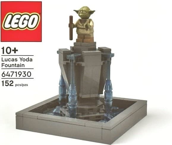 LEGO 5007872 Lucas Yoda Fountain