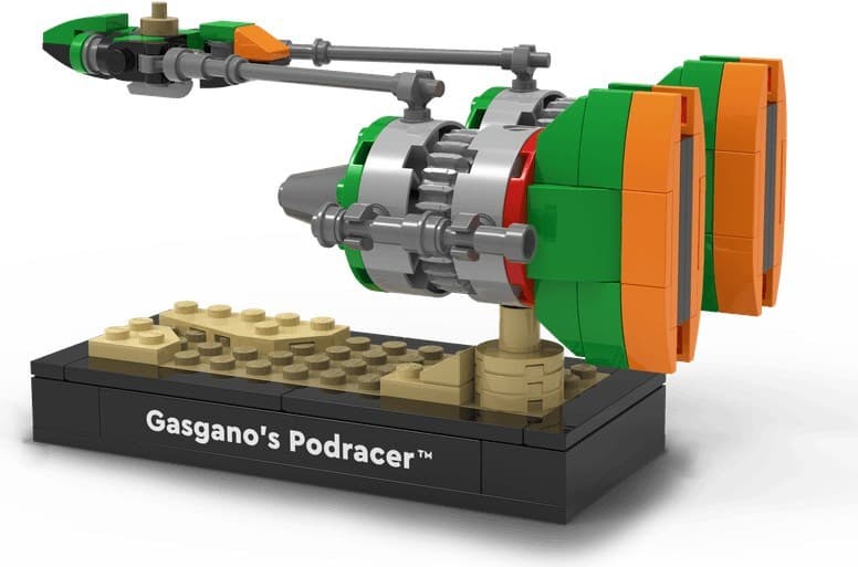 LEGO 5009086 Gasgano's Podracer