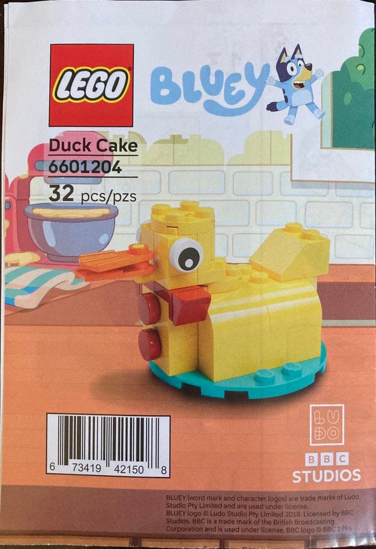 LEGO 5009578 Duck Cake