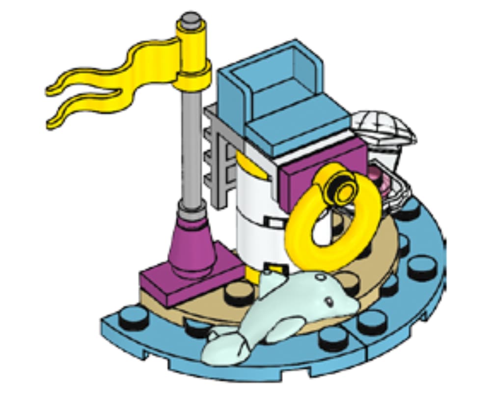 LEGO 562007 Dolphin