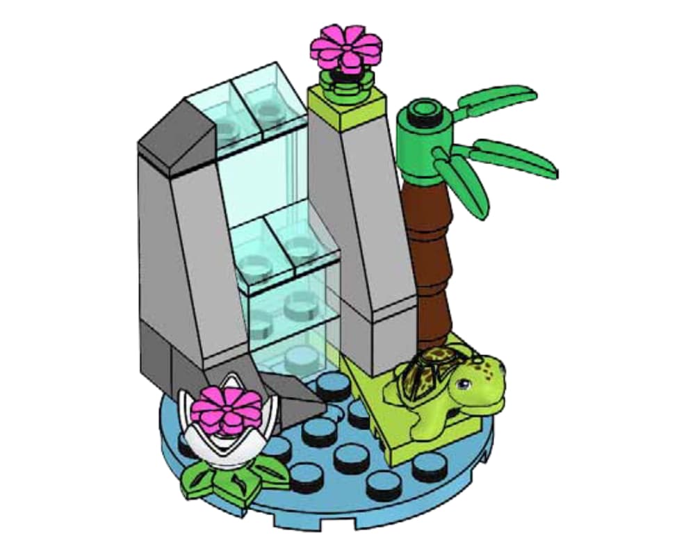 LEGO 562010 Turtle's paradise