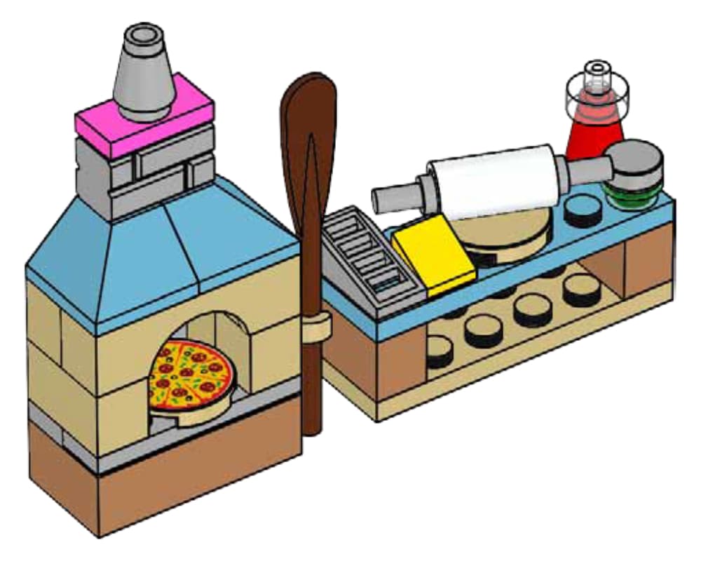 LEGO 562011 Stephanie's Bakery
