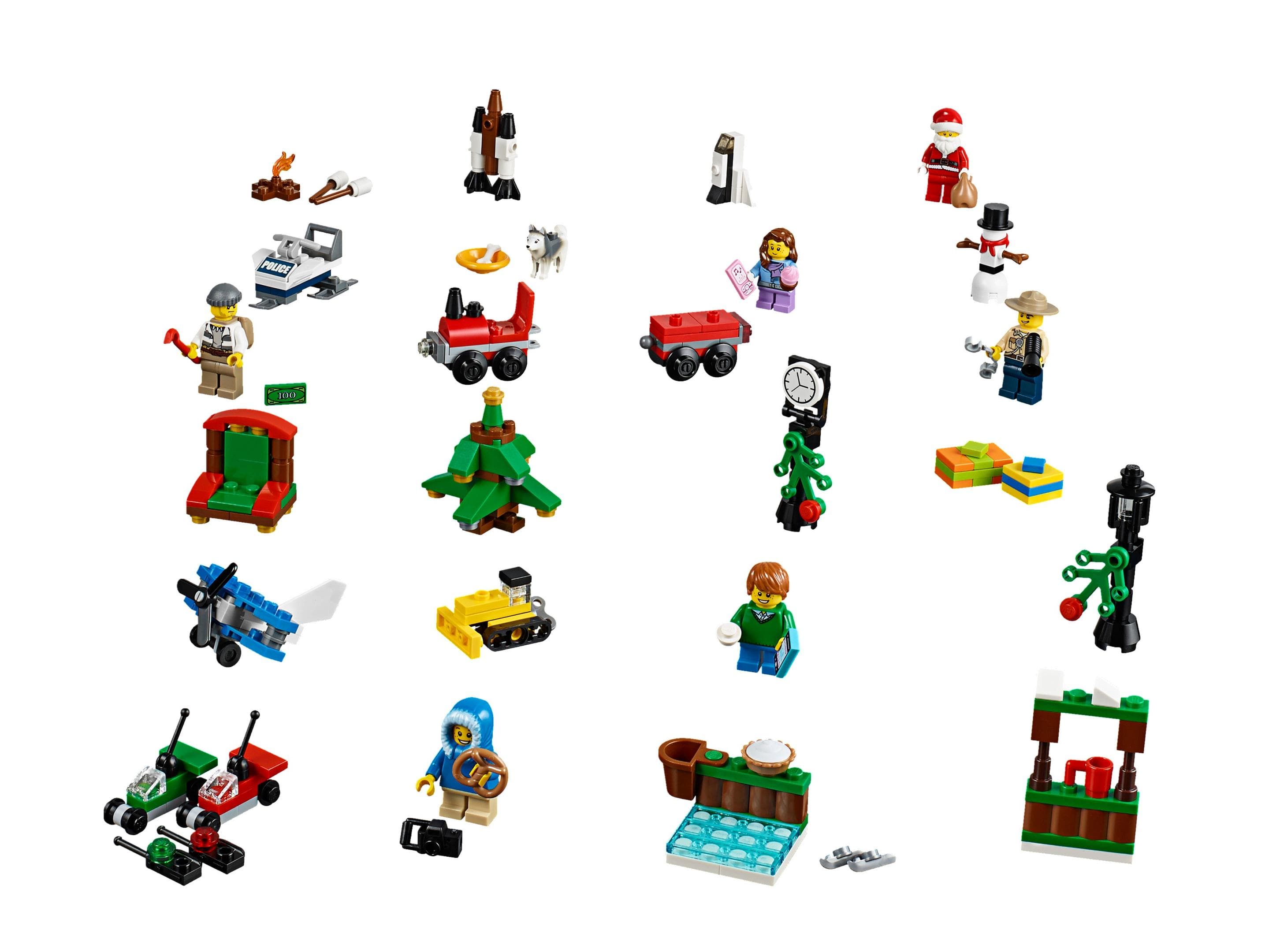 LEGO 60099 LEGO City Advent Calendar