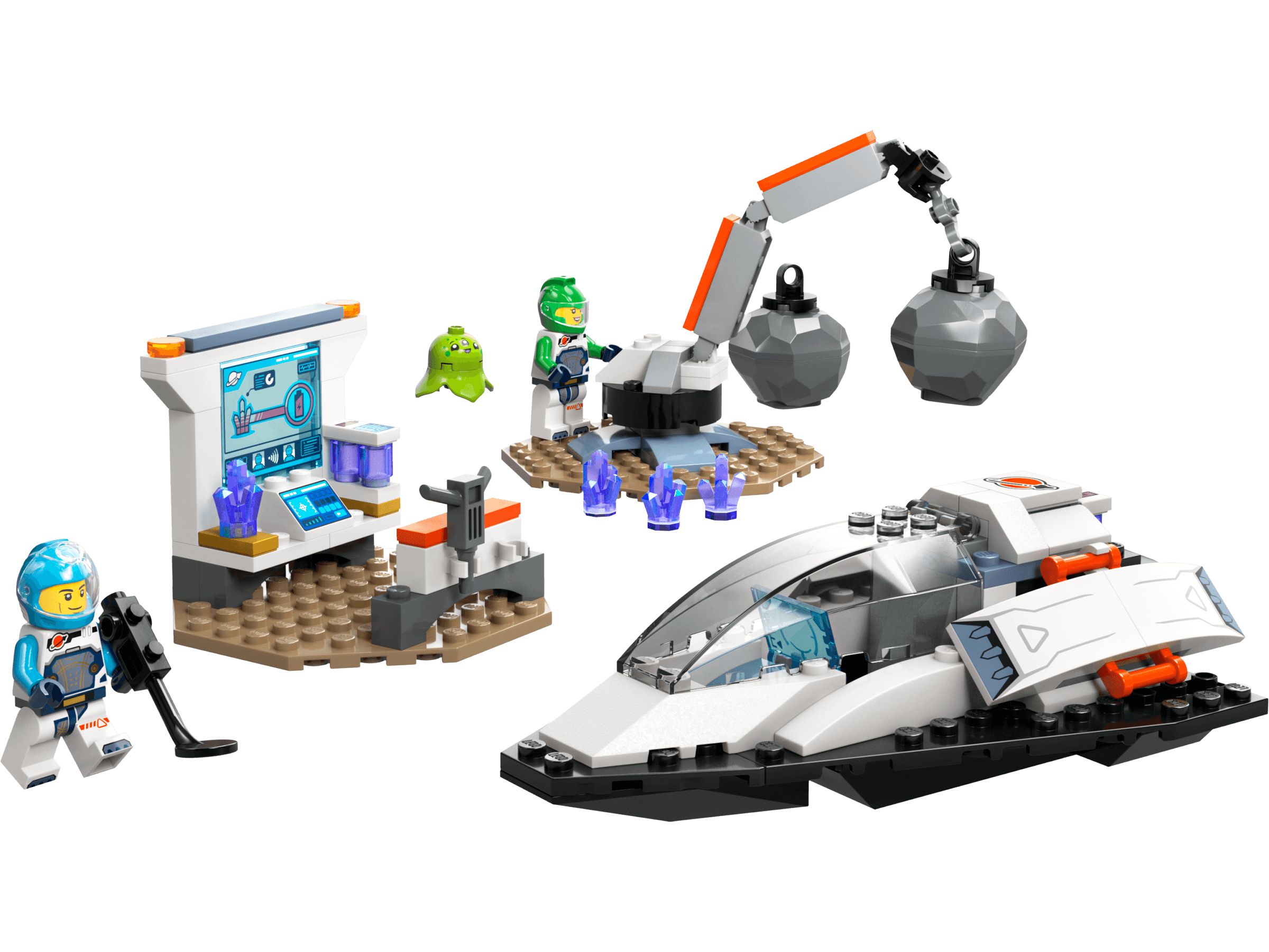 LEGO 60429 Spaceship and Asteroid Discovery