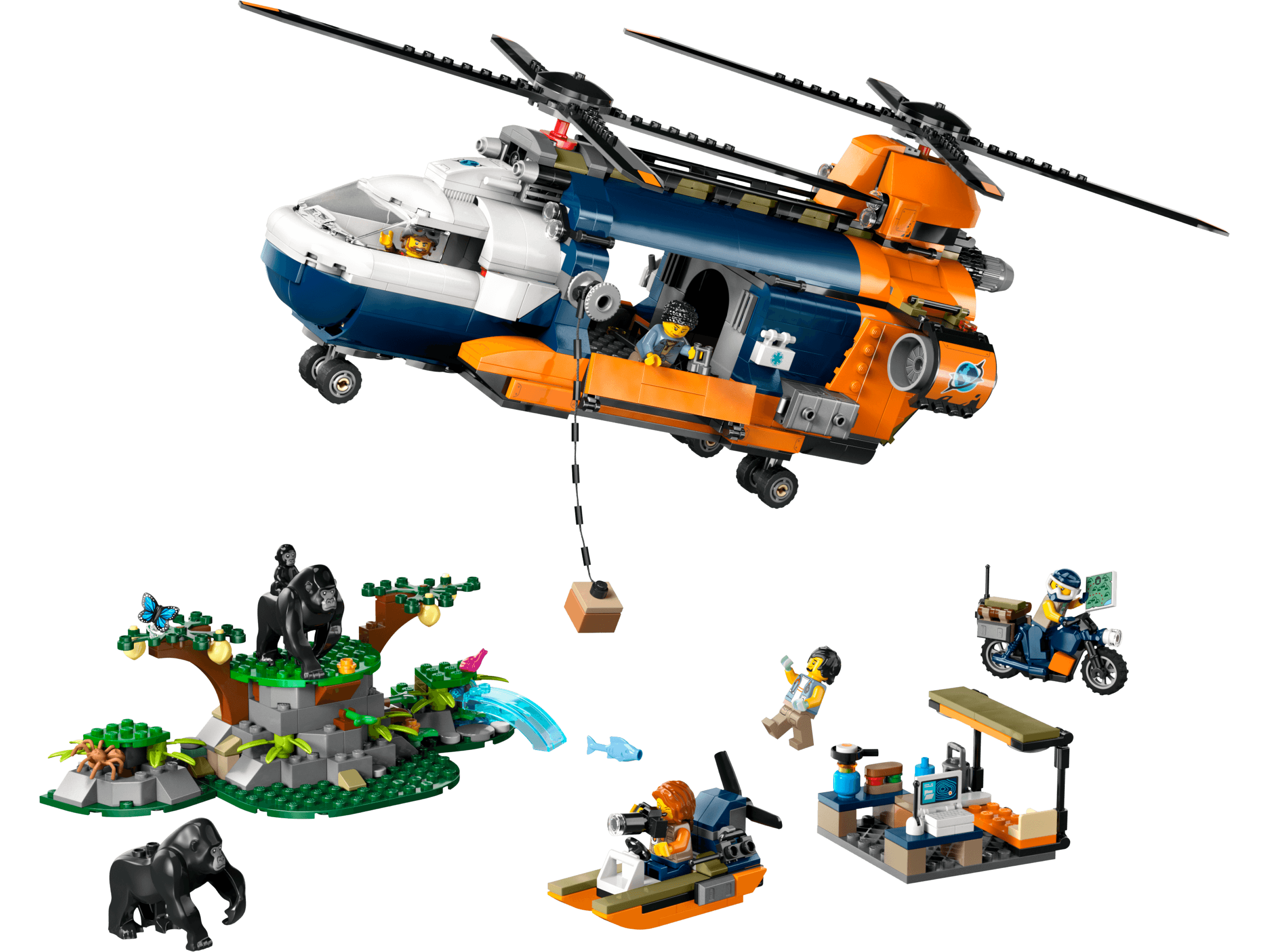 LEGO 60437 Jungle Explorer Helicopter