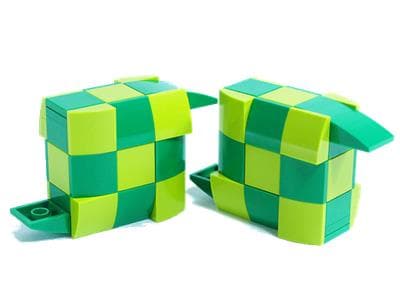 LEGO 6218707 Cities of Wonders - Malaysia: Ketupat