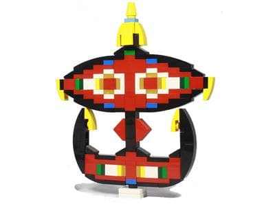 LEGO 6218710 Cities of Wonders - Malaysia: Wau