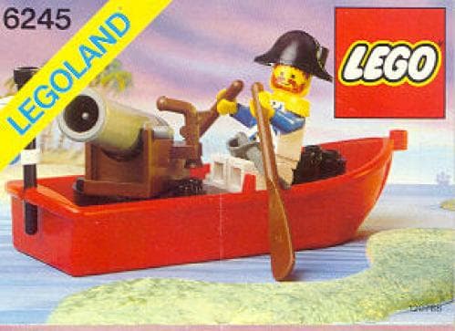 LEGO 6245 Harbour Sentry