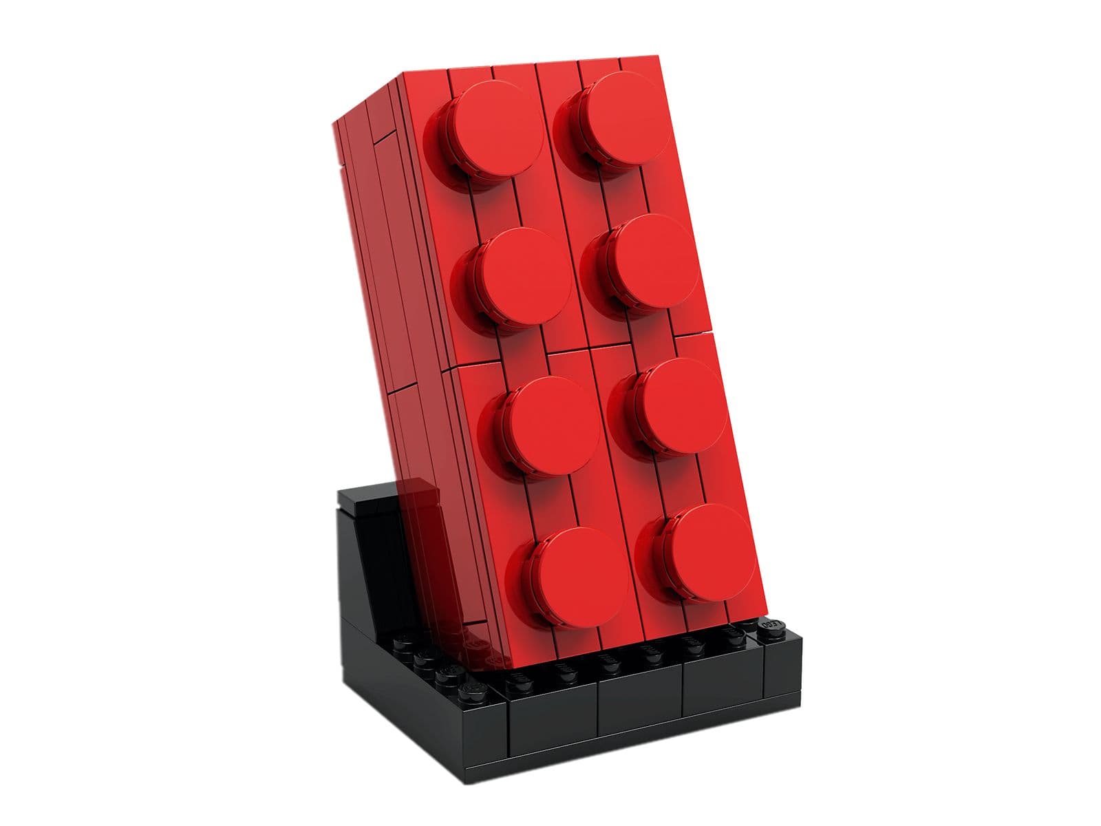 LEGO 6313287 Buildable 2x4 Red Brick