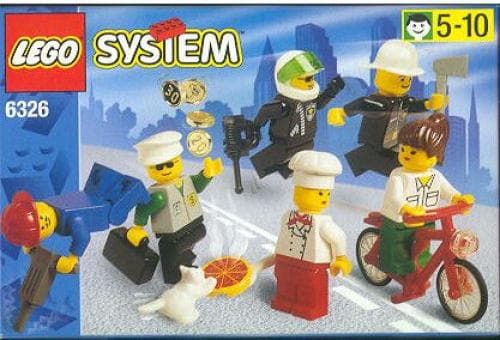 LEGO 6326 Town Folk
