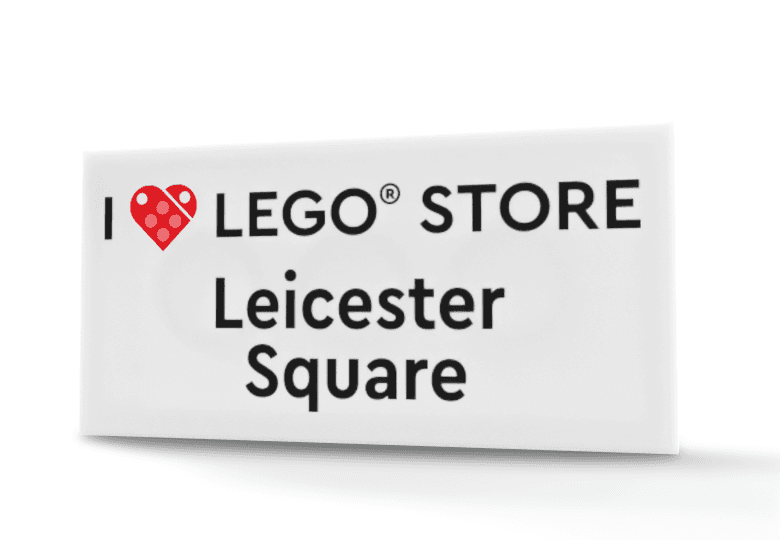LEGO 6424685 I Love LEGO Store Leicester Square Tile